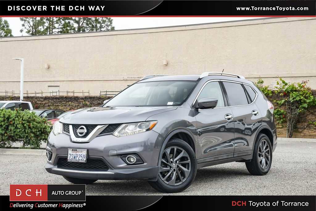 Used 2016 Nissan Rogue SL w/ SL Premium Package