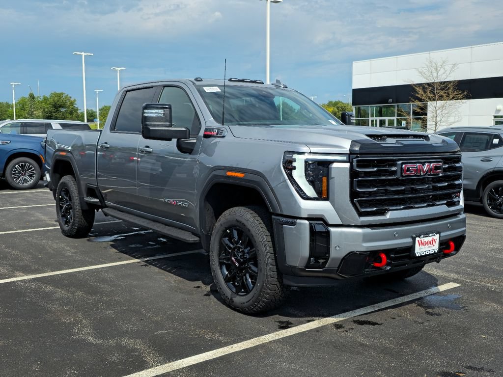 New 2026 GMC Sierra 2500 AT4 w/ AT4 Premium Plus Package AWD/4WD image 6