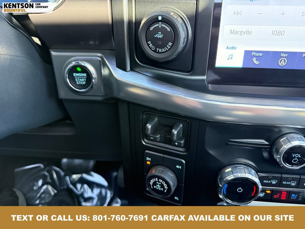 Used 2023 Ford F150 Lariat w/ Equipment Group 502A High image 30