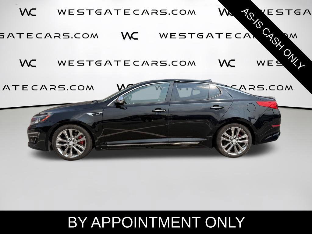 Used 2014 Kia Optima SX FWD image 2
