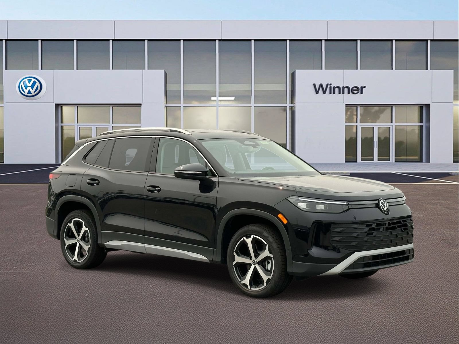 New 2026 Volkswagen Tiguan SE AWD/4WD image 8