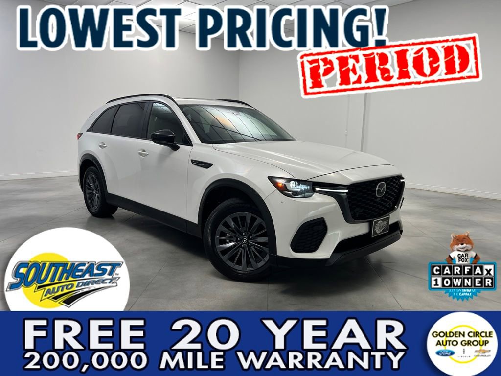 Used 2025 MAZDA CX-70 3.3 Turbo w/ Preferred Package image 1