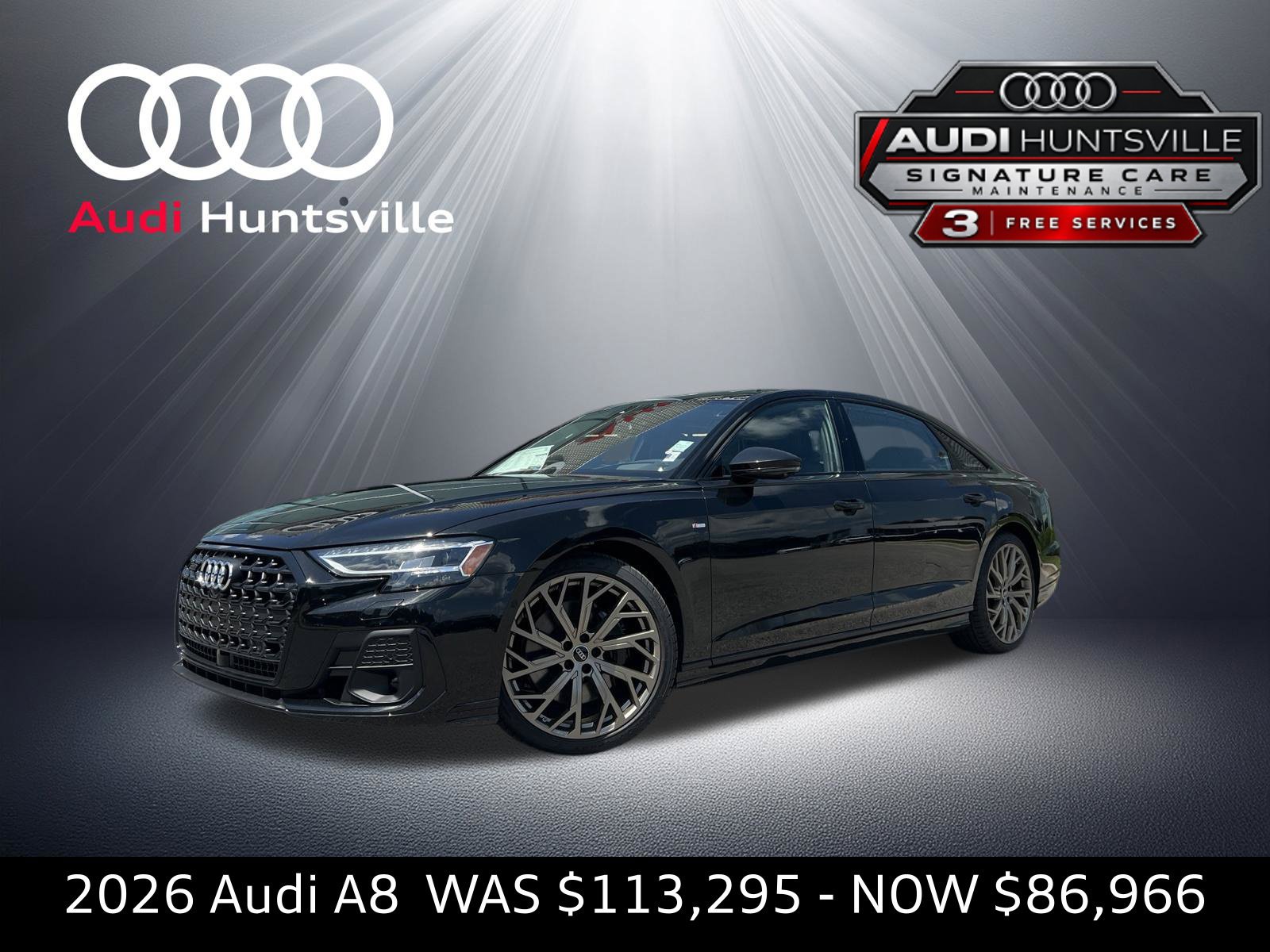 New 2026 Audi A8 L 3.0T AWD/4WD image 1