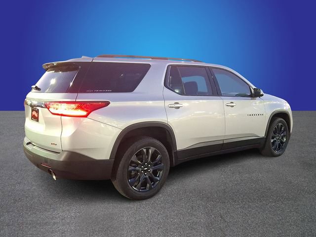 Used 2021 Chevrolet Traverse RS image 3