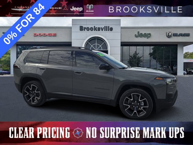 New 2026 Jeep Cherokee Limited AWD/4WD video 1