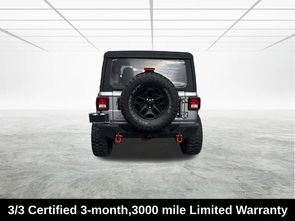 Used 2021 Jeep Wrangler Sport image 6