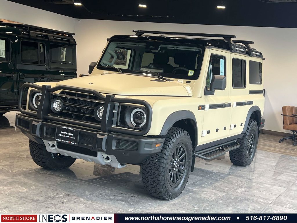 New 2026 INEOS Grenadier Station Wagon AWD/4WD image 3
