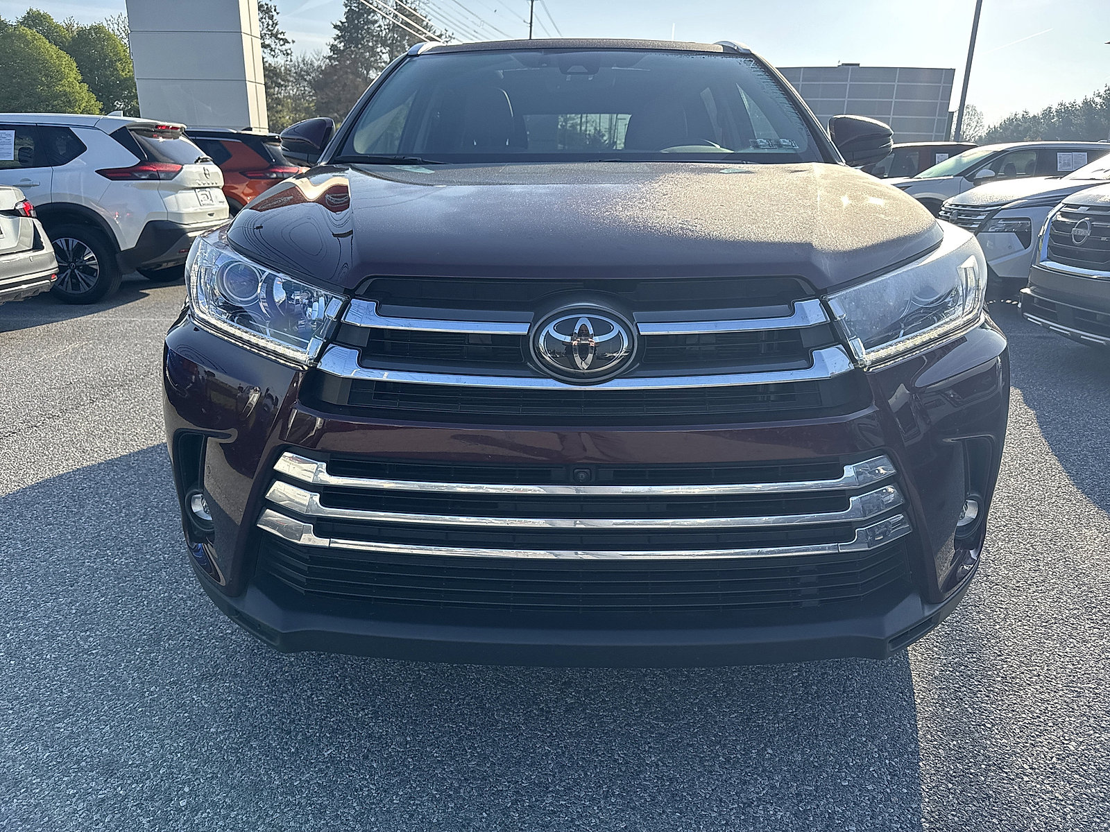 Used 2019 Toyota Highlander Limited Platinum w/ Carpet Mat Package (TMS) AWD/4WD image 8