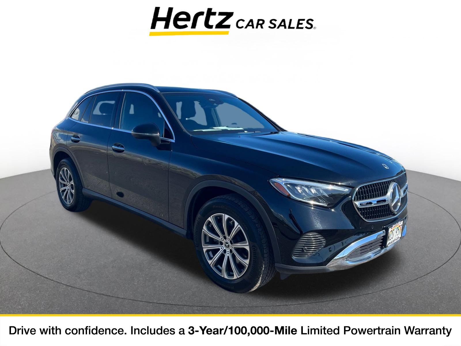 Used 2024 Mercedes-Benz GLC 300 4MATIC image 1