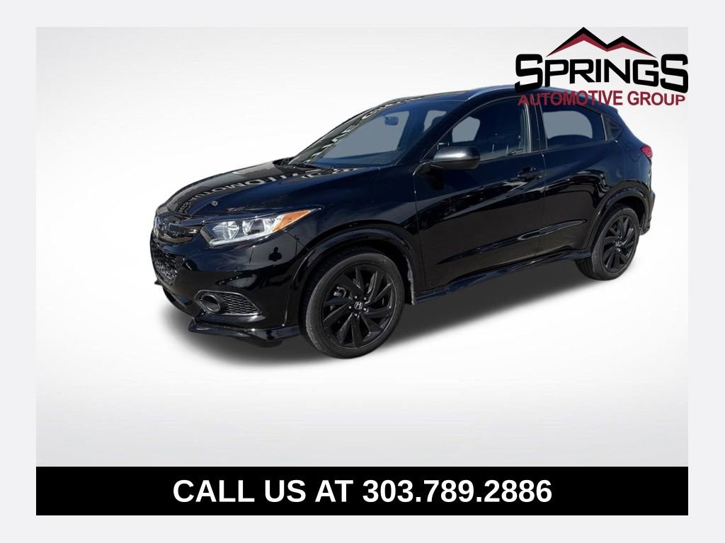 Used 2021 Honda HR-V Sport