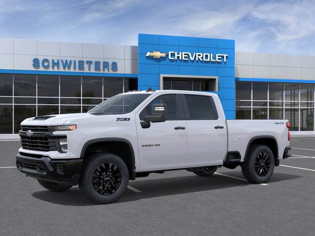 New 2026 Chevrolet Silverado 2500 Custom w/ Custom Value Package AWD/4WD image 2