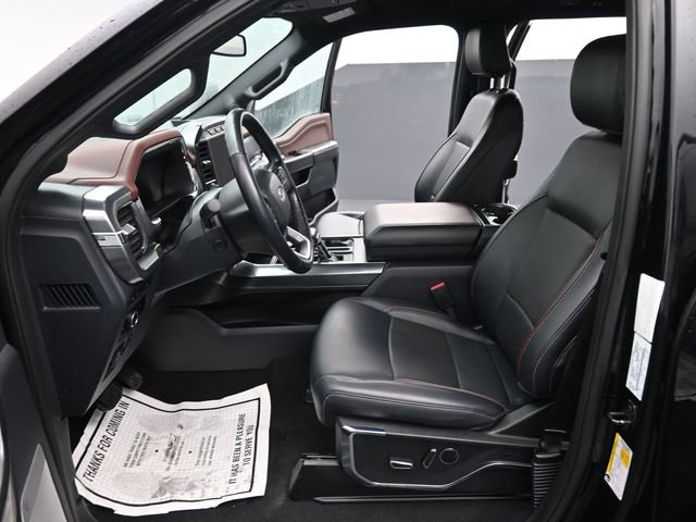 Used 2023 Ford F150 Lariat w/ Equipment Group 502A High image 12