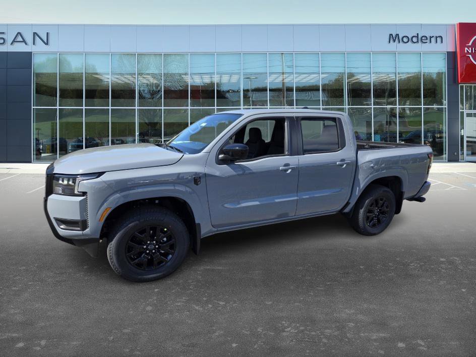 New 2026 Nissan Frontier SV