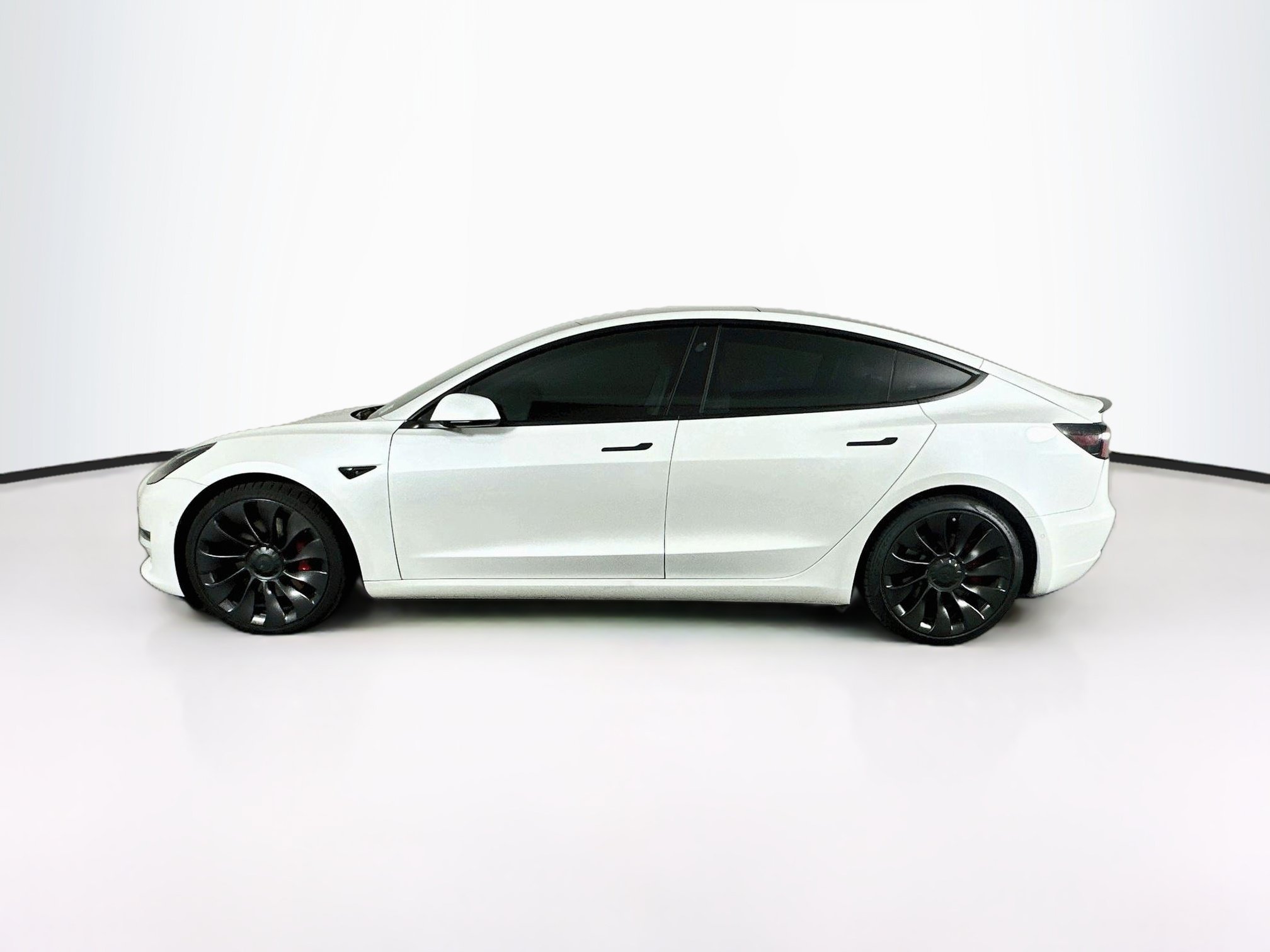 Used 2021 Tesla Model 3 Performance AWD/4WD image 4
