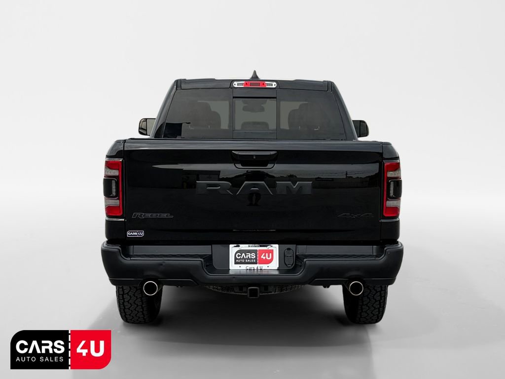 Used 2019 RAM 1500 Rebel w/ Level 1 Equipment Group AWD/4WD image 6