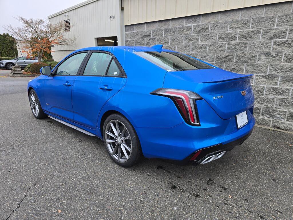 New 2026 Cadillac CT4 V RWD image 4