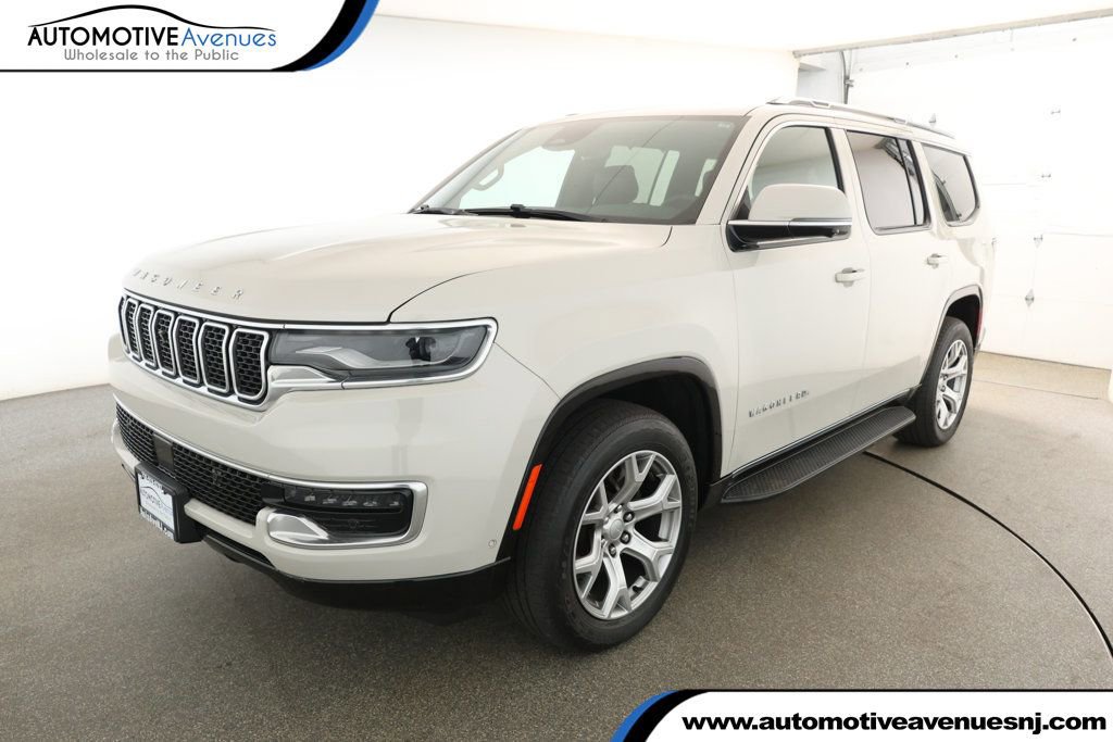 Used 2022 Jeep Wagoneer Series I w/ Convenience Group I