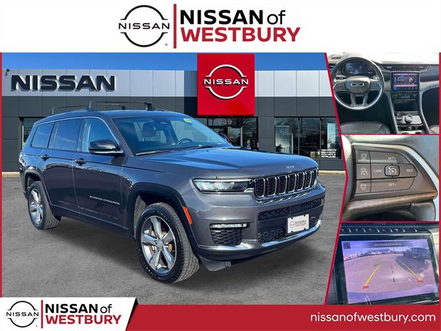 Used 2021 Jeep Grand Cherokee L Limited