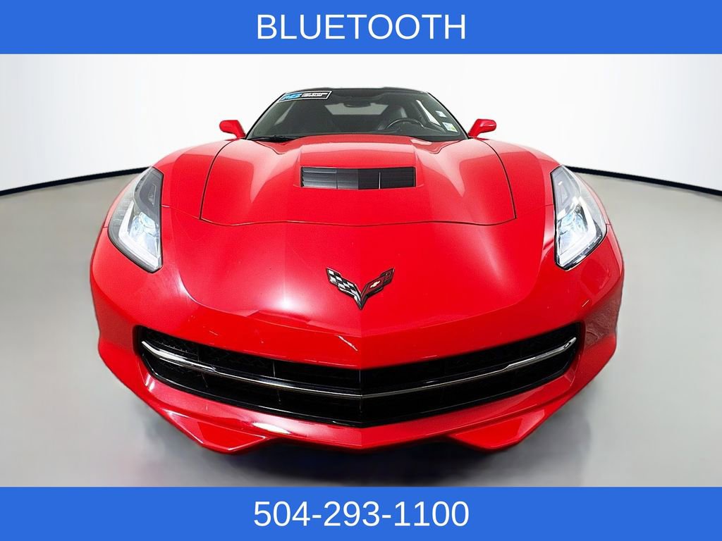 Used 2015 Chevrolet Corvette Stingray Coupe w/ ZF1 Appearance Package image 2