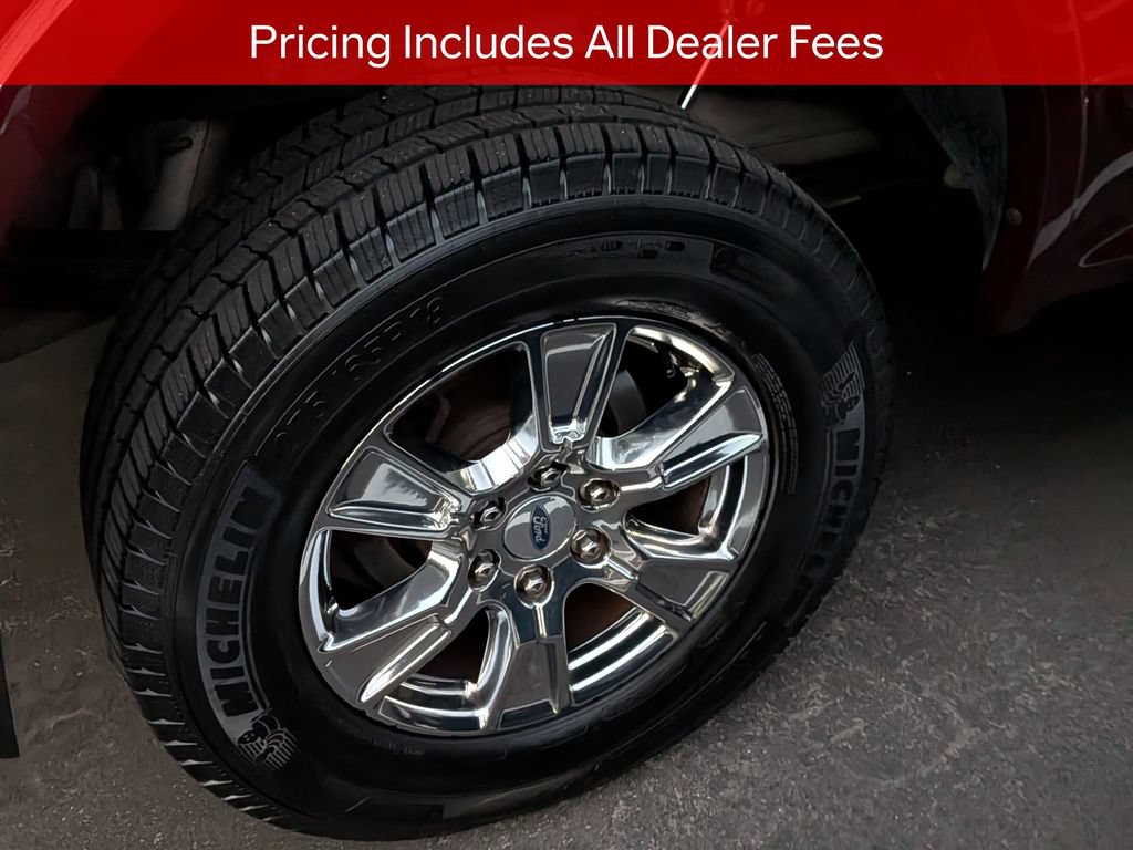Used 2015 Ford F150 Lariat AWD/4WD image 8