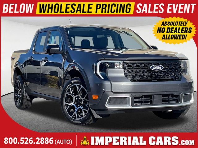 Used 2025 Ford Maverick Lariat w/ 4K Tow Package image 1