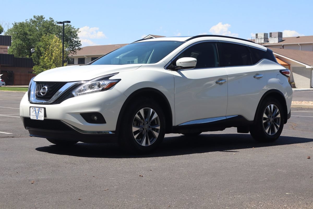 Used 2015 Nissan Murano SV w/ Premium Package AWD/4WD image 11