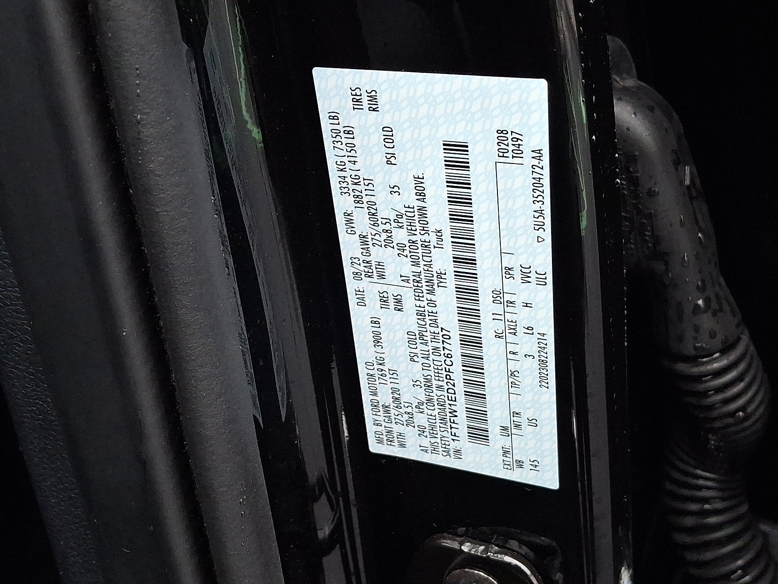 Used 2023 Ford F150 XLT w/ Equipment Group 302A High image 28