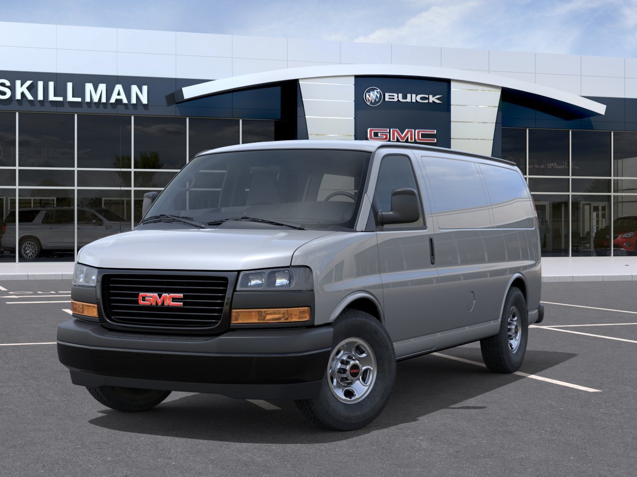 New 2026 GMC Savana 2500 w/ Driver Convenience Package RWD image 6