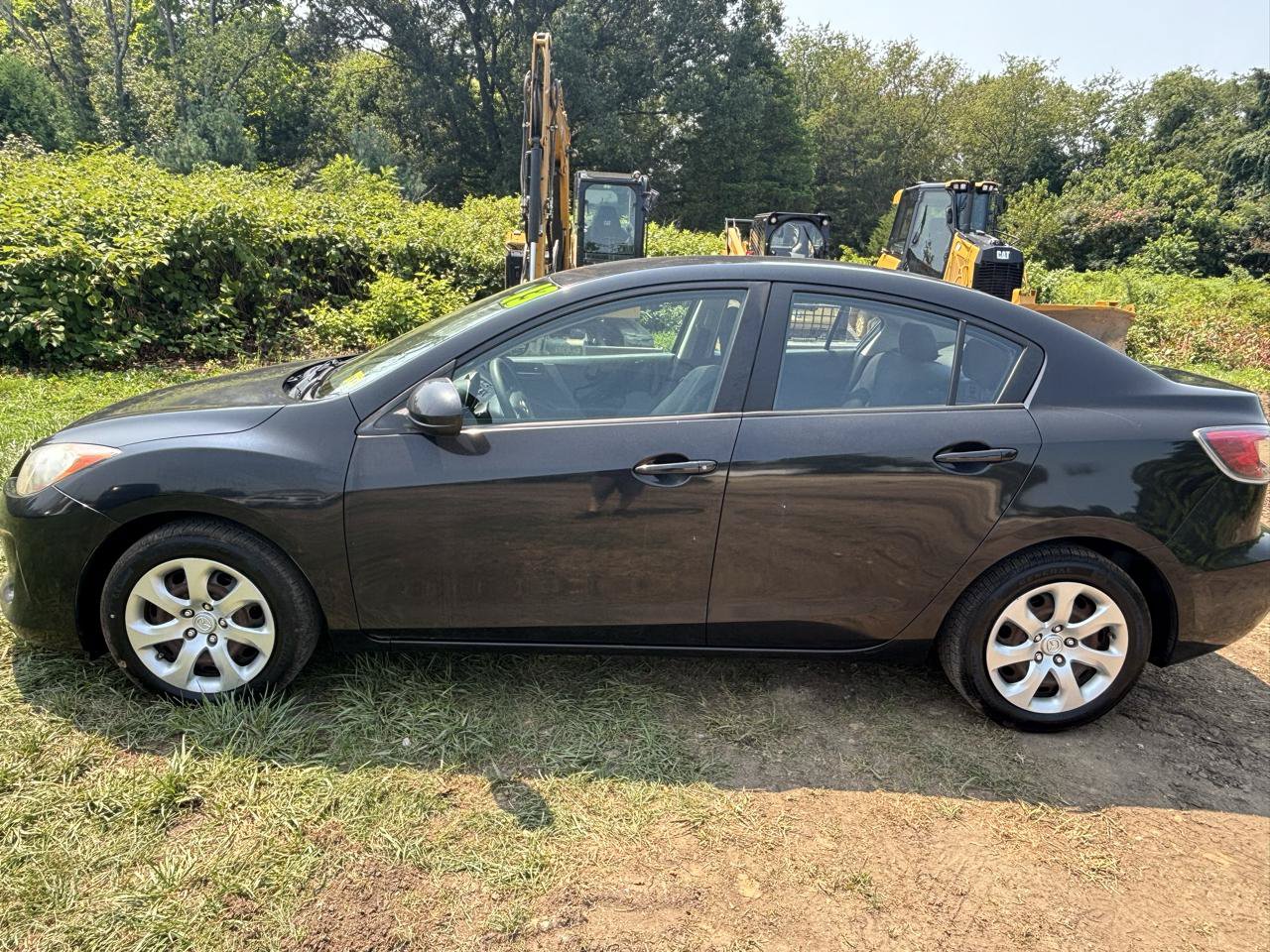 Used 2013 MAZDA MAZDA3 i SV FWD image 8
