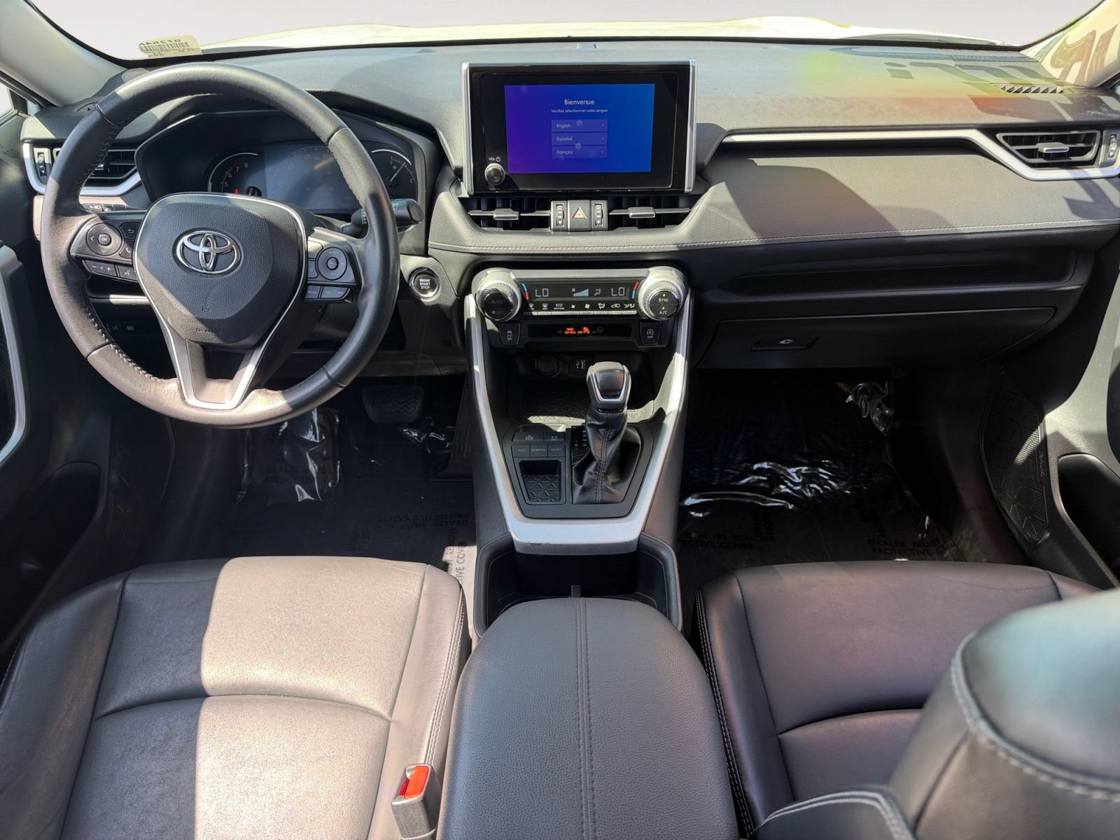 Certified 2023 Toyota RAV4 XLE Premium FWD image 10