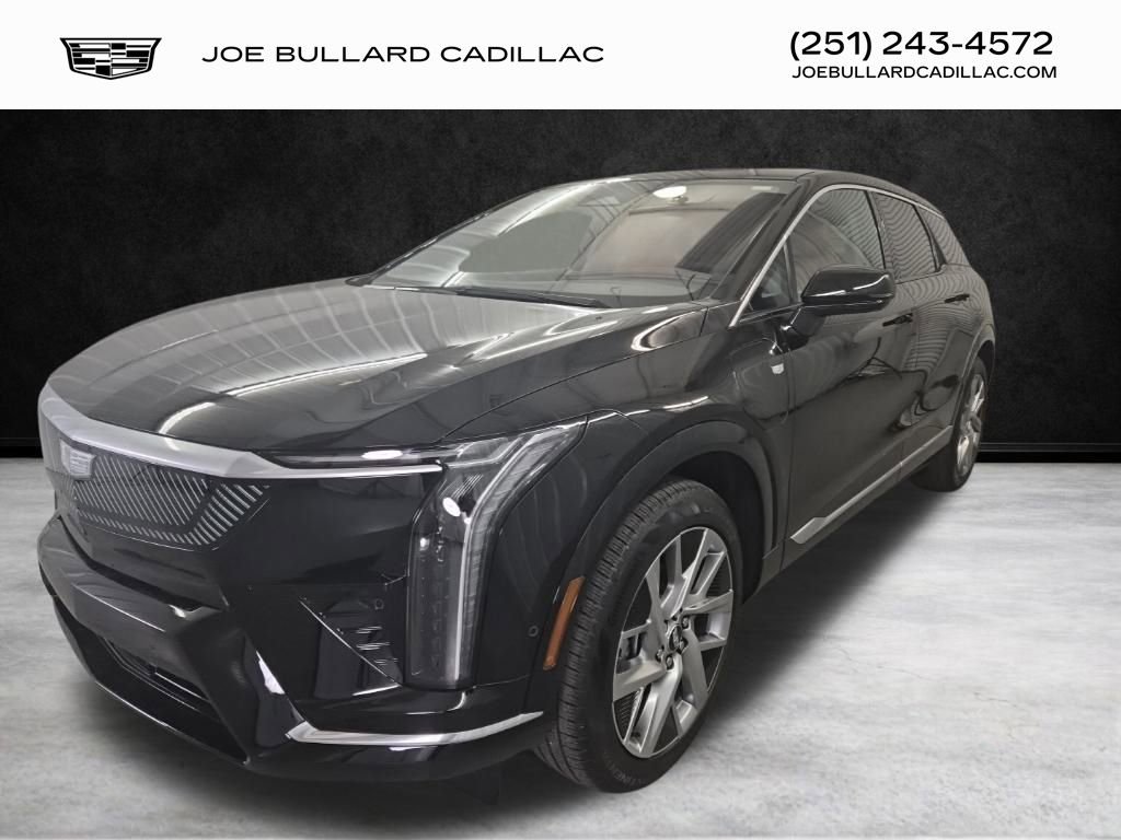 New 2026 Cadillac Optiq Luxury 2 w/ LPO, Floor Liner Package RWD image 3