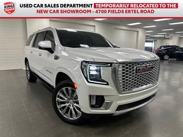 Used 2023 GMC Yukon XL Denali w/ Max Trailering Package AWD/4WD image 1