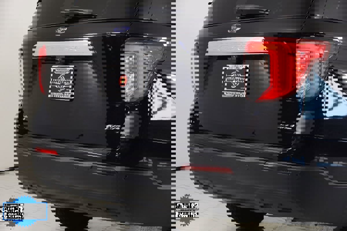 Used 2022 Ford Explorer XLT image 47