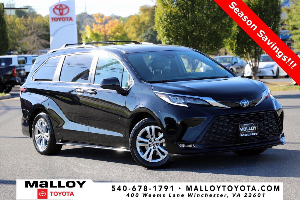 Certified 2022 Toyota Sienna XSE