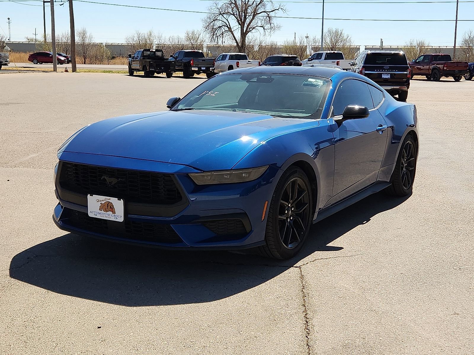 Used 2024 Ford Mustang EcoBoost image 1