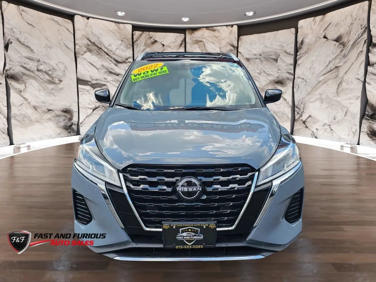 Used 2022 Nissan Kicks SV FWD image 3