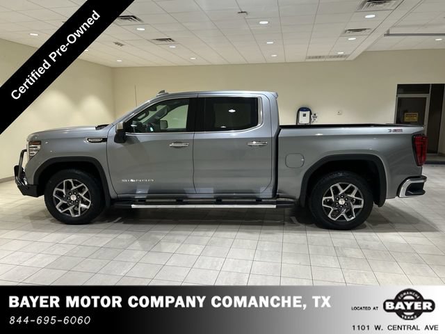 Certified 2023 GMC Sierra 1500 SLT AWD/4WD image 2