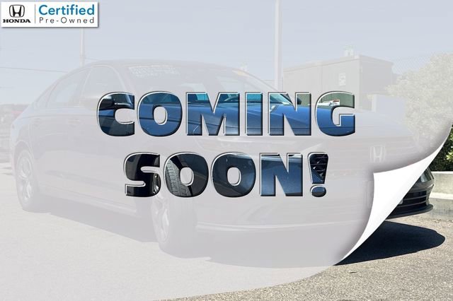 Certified 2023 Honda Accord EX image 1