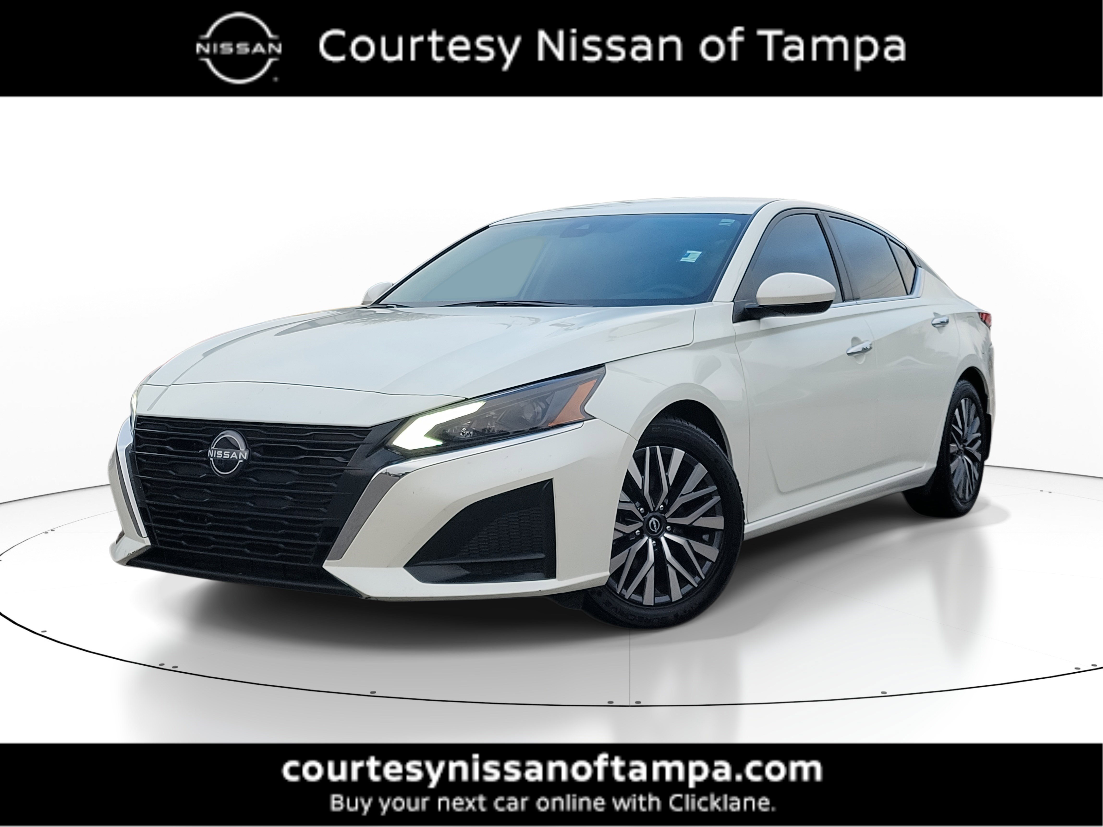 Certified 2023 Nissan Altima 2.5 SV