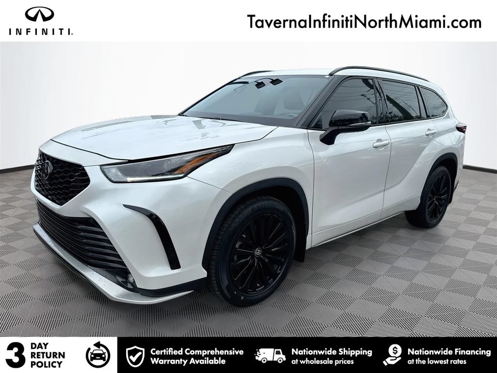 Used 2024 Toyota Highlander XSE FWD image 1