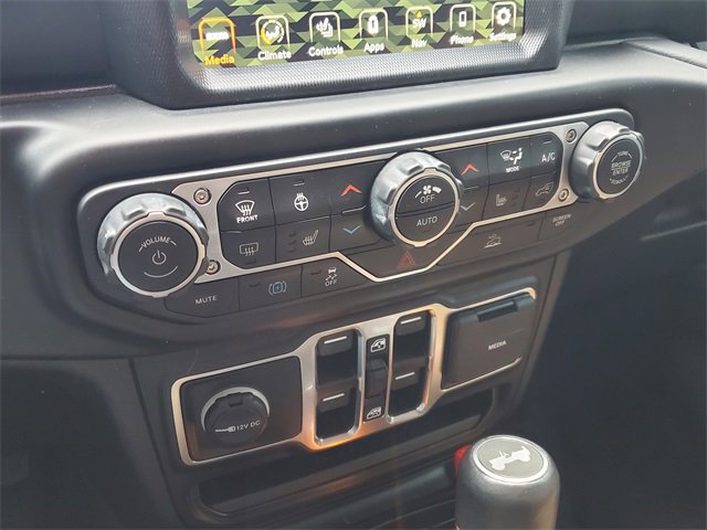 Used 2021 Jeep Wrangler Unlimited Sahara w/ Cold Weather Group image 30