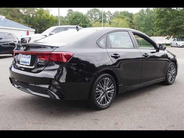 Used 2022 Kia Forte GT-Line w/ GT-Line Premium Package FWD image 5