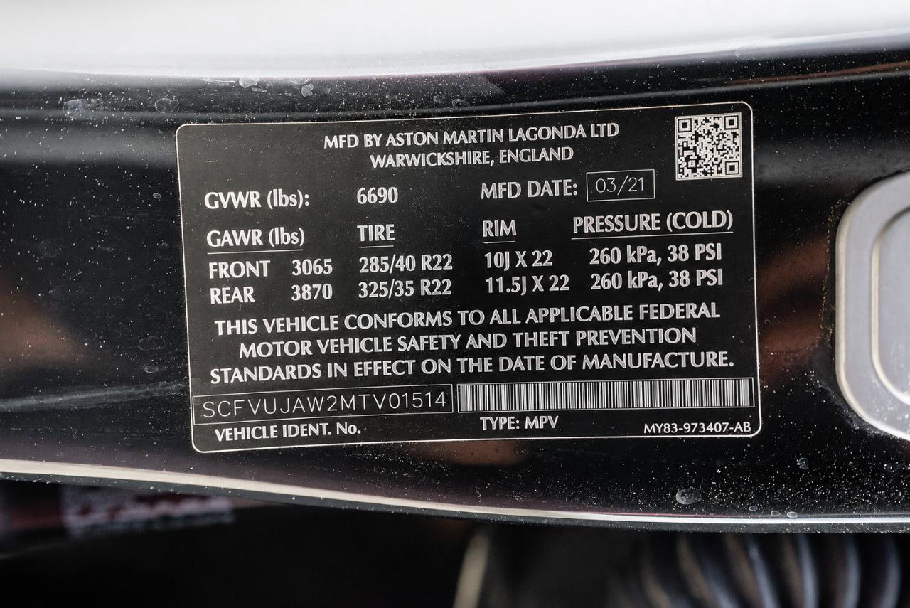 Used 2021 Aston Martin DBX AWD/4WD image 70