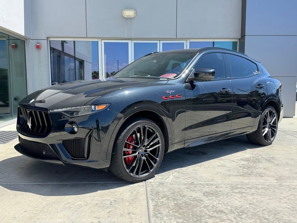 Certified 2022 Maserati Levante Trofeo image 7
