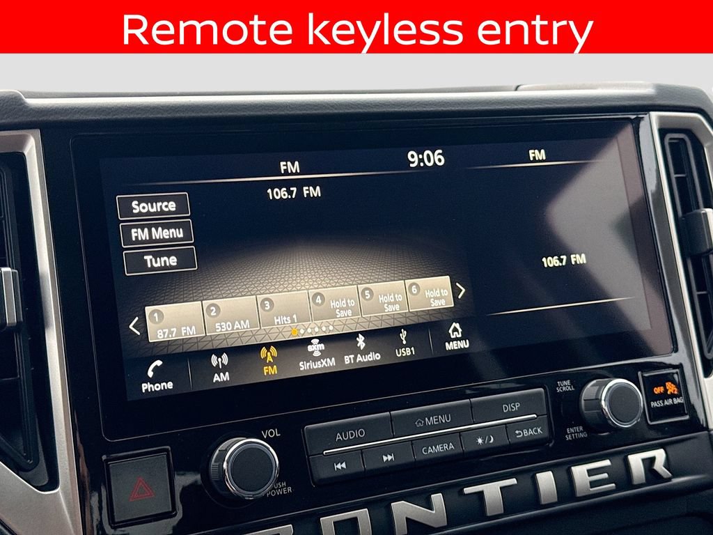 Certified 2025 Nissan Frontier SV w/ SV Convenience Package RWD image 14