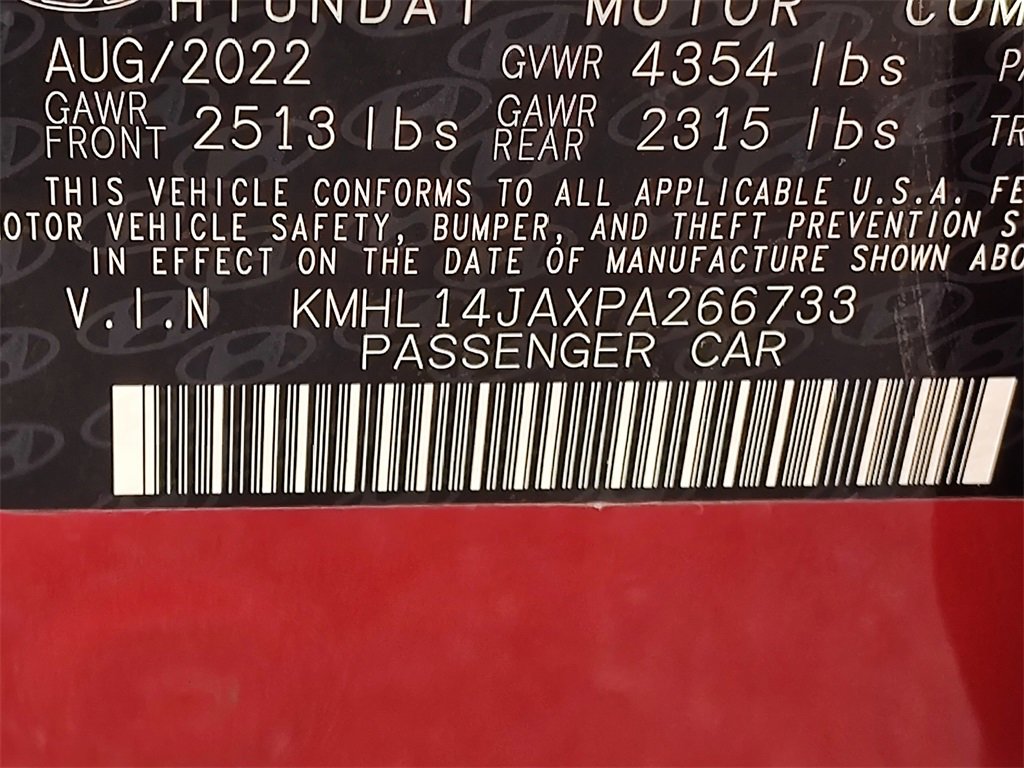 Used 2023 Hyundai Sonata SEL w/ Convenience Package image 16