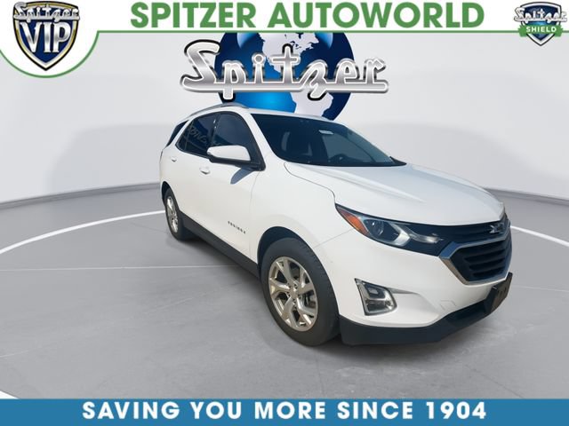 Used 2019 Chevrolet Equinox LT w/ Sun & Navigation Package FWD image 2