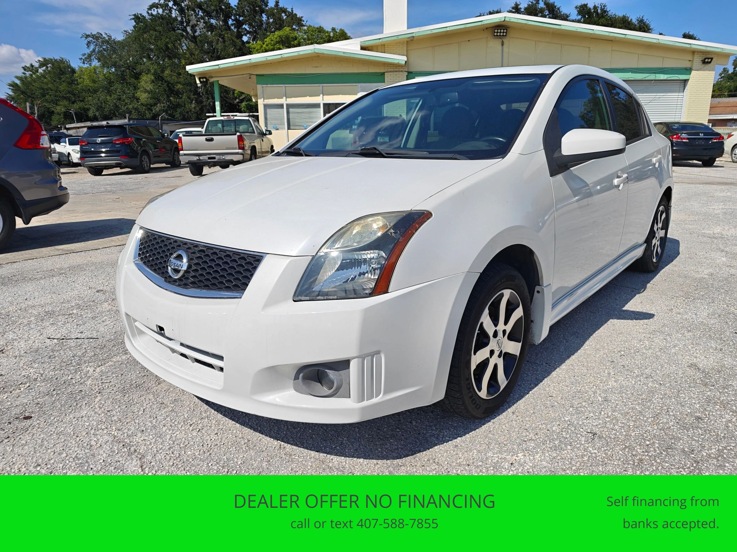 Used 2012 Nissan Sentra 2.0 SR w/ Special Edition Pkg FWD image 1