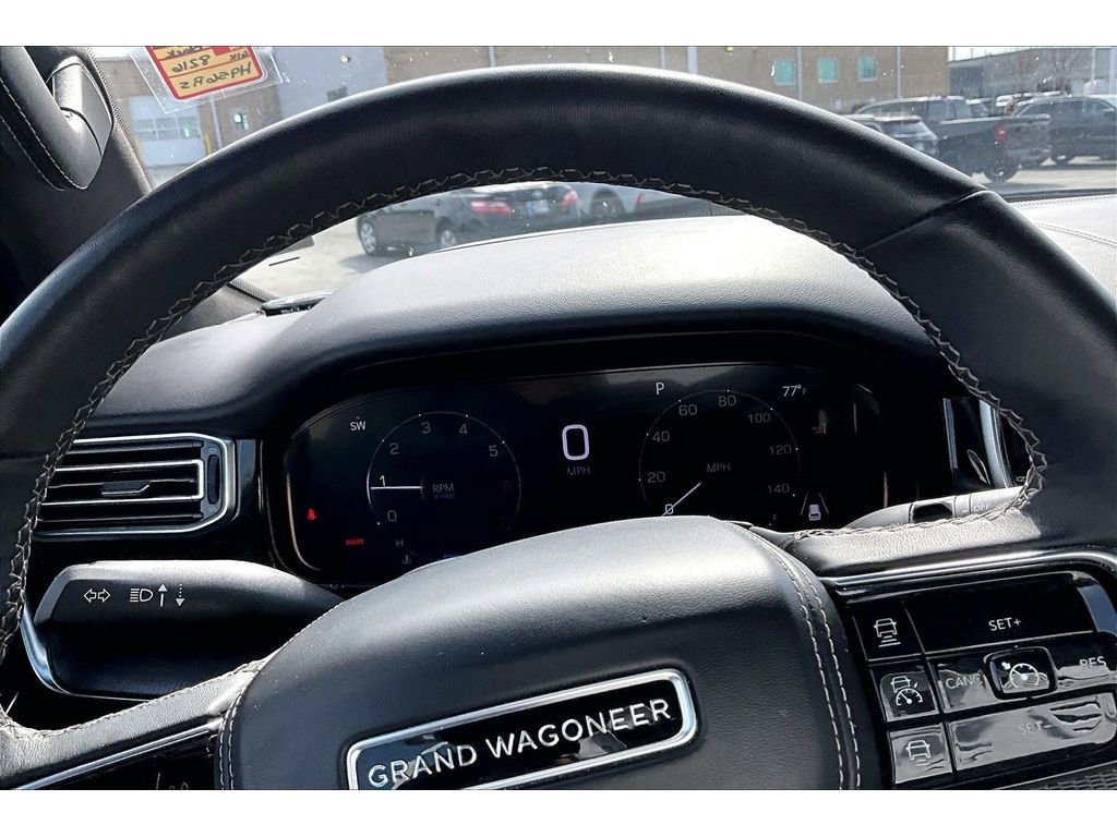 Certified 2024 Jeep Grand Wagoneer L Series II w/ Quick Order Packagew 28T image 26