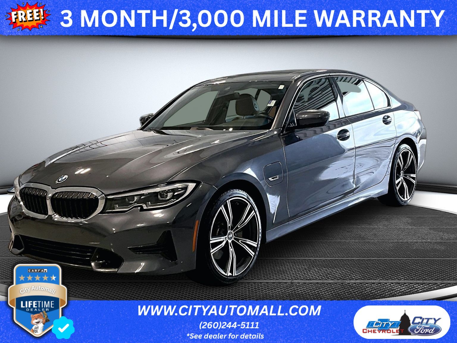 Used 2022 BMW 330e w/ Driving Assistance Package